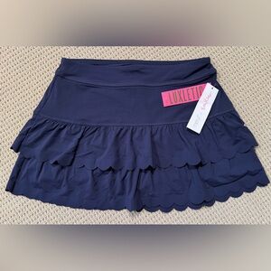 Lilly Pulitzer “Mesha” Scalloped Skort